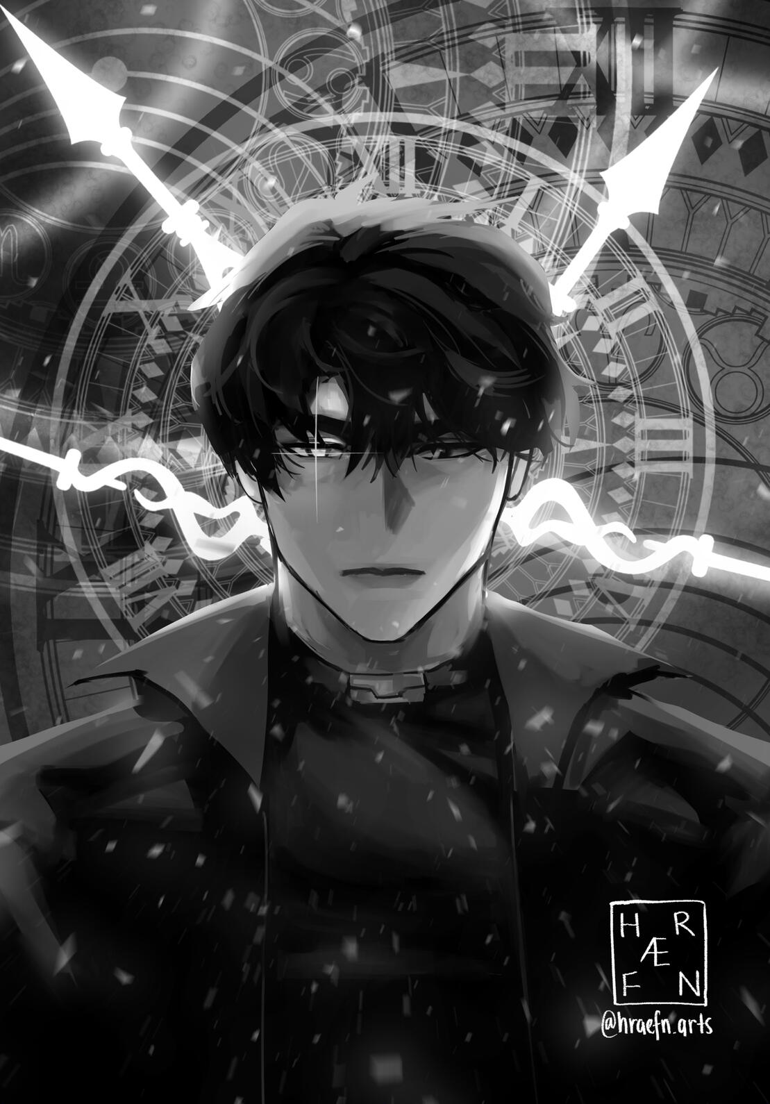 Yoo Joonghyuk (B&W Version)