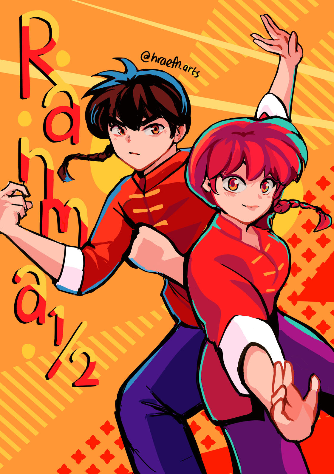 Ranma Saotome (Ranma 1/2)