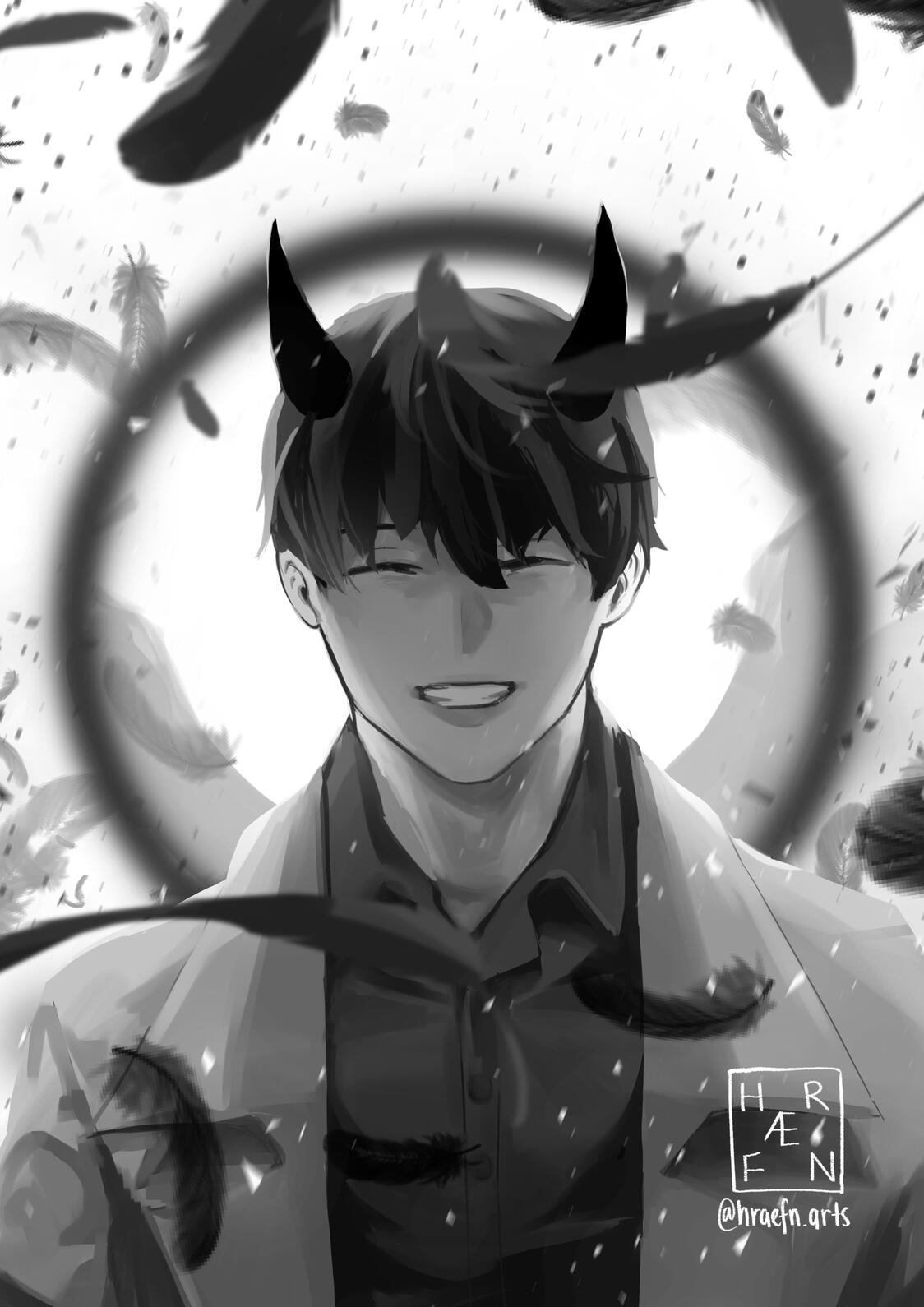 Kim Dokja (B&amp;W Version)