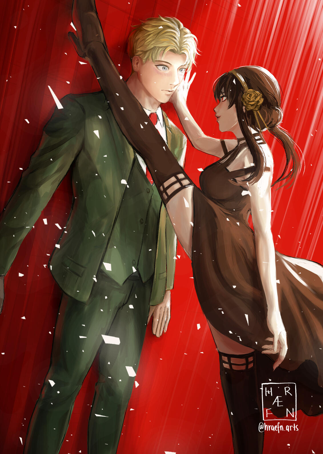 Loid x Yor (Spy x Family)