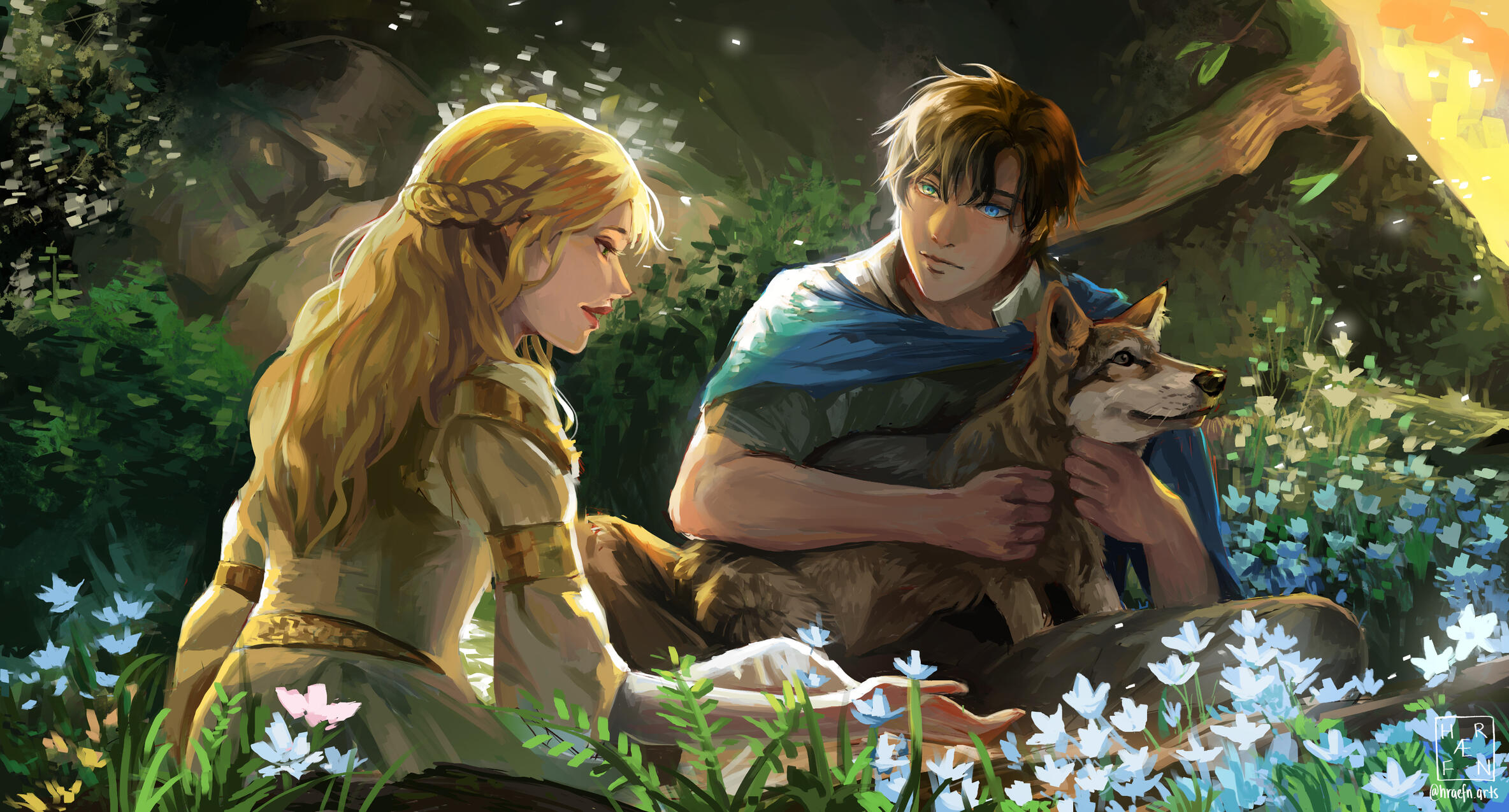 Enchanted (OC artwork)