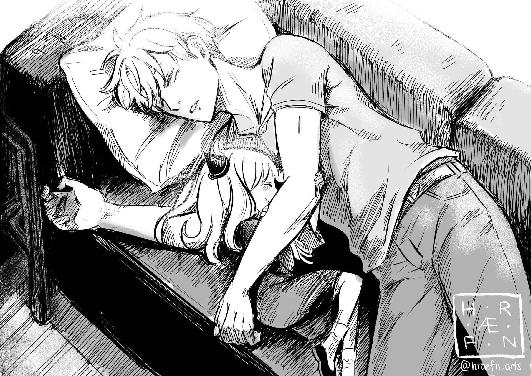 Loid &amp; Anya (Spy x Family)