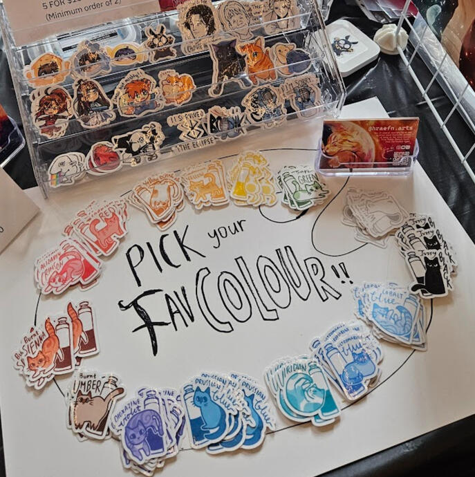Stickers